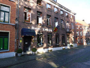 Отель Hotel Ensor  Брюгге